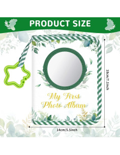 Álbum de Fotos Familiar ZOIIWA Eucalipto 17 Hojas 18x14cm 2