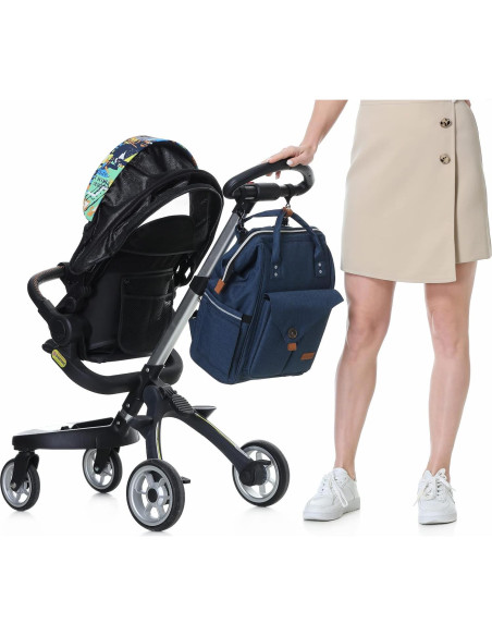 Mochila de Pañales NeoTech Care Azul 28L con Cambiador