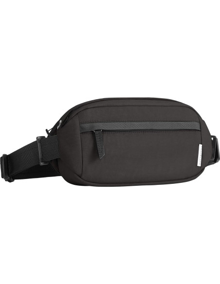 Bolsa de Cadera Anti-Robo Travelon Origin Negra 25.4x13.9 cm