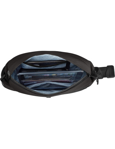 Bolsa de Cadera Anti-Robo Travelon Origin Negra 25.4x13.9 cm