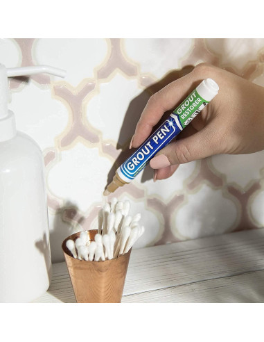 Marcador de Juntas Beige Rainbow Chalk 5mm - Paquete de 3