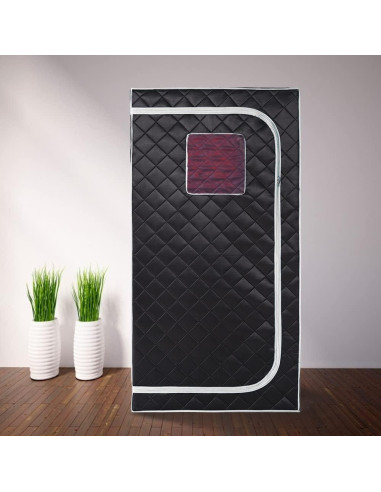 Sauna Infrarroja Portátil Hoolife para 1 Persona 86x169cm