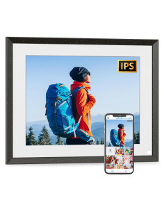 Marco de Fotos Digital WiFi FULLJA 9.7" 32GB Pantalla Táctil