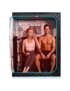 Sauna Portátil Smartmak HL-Infrared2 para 2 Personas