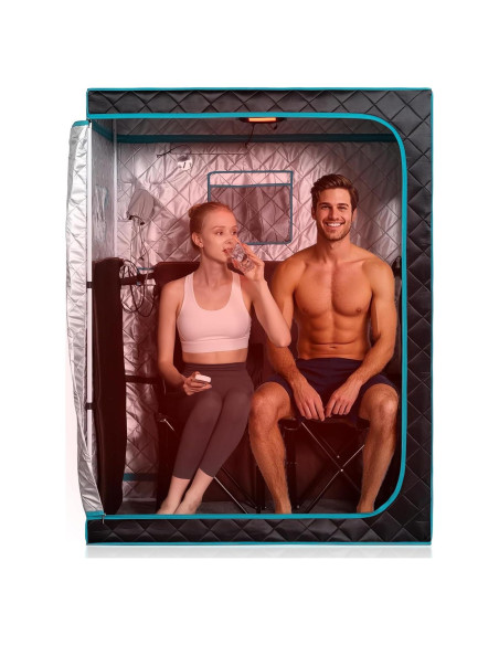 Sauna Portátil Smartmak HL-Infrared2 para 2 Personas