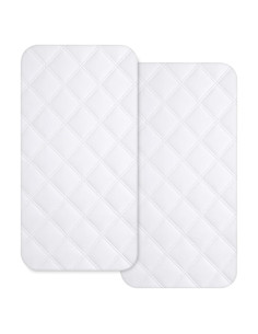 Funda de colchón impermeable Yoofoss 86x48cm - Paquete de 2