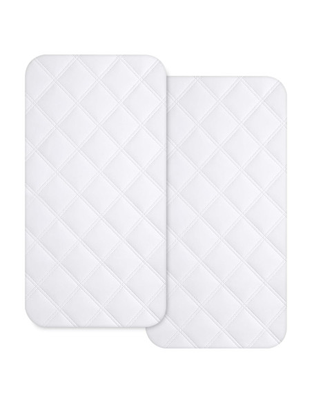 Funda de colchón impermeable Yoofoss 86x48cm - Paquete de 2