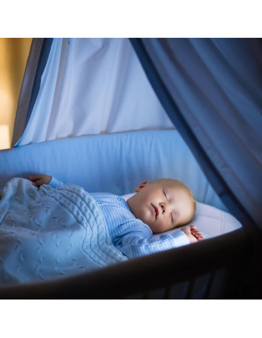 Funda de colchón impermeable Yoofoss 86x48cm - Paquete de 2