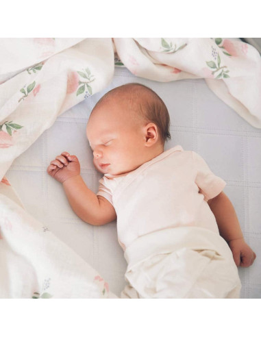 Funda de colchón impermeable Yoofoss 86x48cm - Paquete de 2