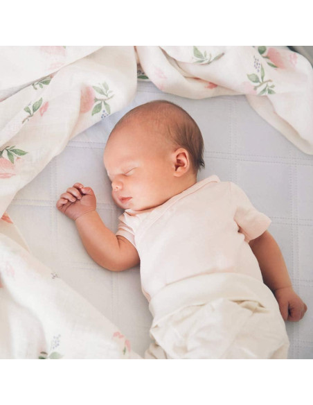 Funda de colchón impermeable Yoofoss 86x48cm - Paquete de 2