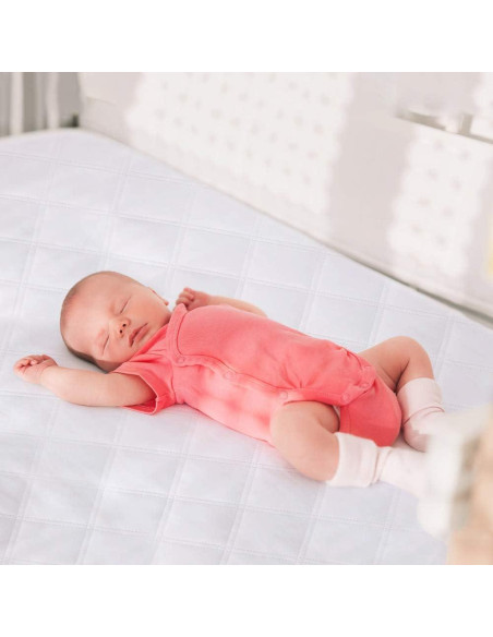 Funda de colchón impermeable Yoofoss 86x48cm - Paquete de 2