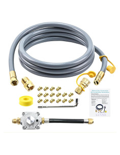 Kit de Conversión de Propano a Gas Natural Garsoo 10FT