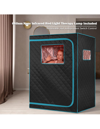 Sauna Portátil Smartmak HL-Infrared2 para 2 Personas