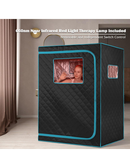 Sauna Portátil Smartmak HL-Infrared2 para 2 Personas