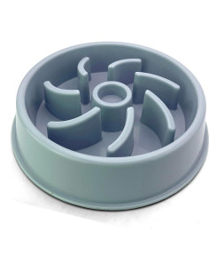 Tazón de Comida para Perros PetBox Azul con Alimentación Lenta 2