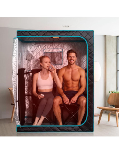 Sauna Portátil Smartmak HL-Infrared2 para 2 Personas