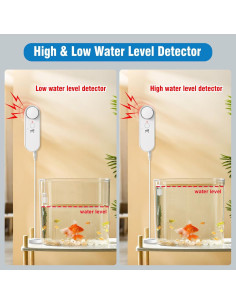 Detector de Nivel de Agua Daytech 3PC 100dB Alarma Inundación 2