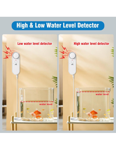 Detector de Nivel de Agua Daytech 3PC 100dB Alarma Inundación