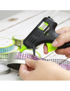 Pistola de Pegamento Mini Surebonder LT-160 10W 120V 2