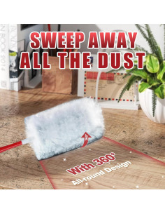 Duster JEHONN 30 Rellenos Microfibra 360 Multi-Superficie 2