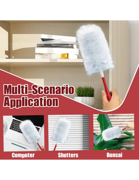 Duster JEHONN 30 Rellenos Microfibra 360 Multi-Superficie