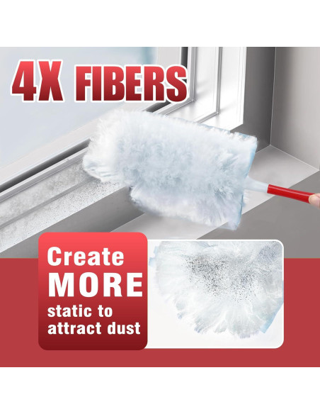 Duster JEHONN 30 Rellenos Microfibra 360 Multi-Superficie