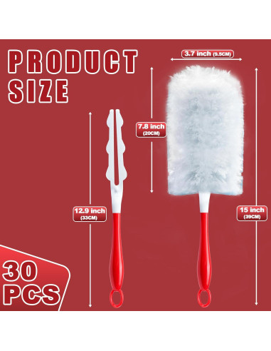 Duster JEHONN 30 Rellenos Microfibra 360 Multi-Superficie