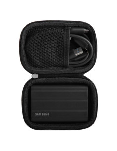 Funda de viaje dura Hermitshell para SSD Samsung T7/T9 2TB/1TB/4TB