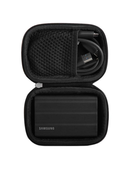 Funda de viaje dura Hermitshell para SSD Samsung T7/T9 2TB/1TB/4TB