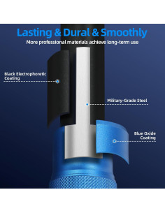 Llave de Torque UYECOVE 1/2" Doble Dirección 10-170FT.LB 2