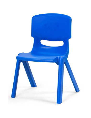 Sillas Apilables para Niños Costzon - Paquete de 6, Azul