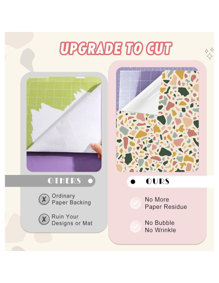 Vinilo Adhesivo Permanente Boho Tintnut 10 Hojas 30.48x25.4cm