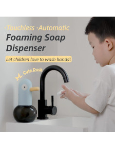 Dispensador Automático de Jabón Espumoso Yoidesu USB C 300ml 2