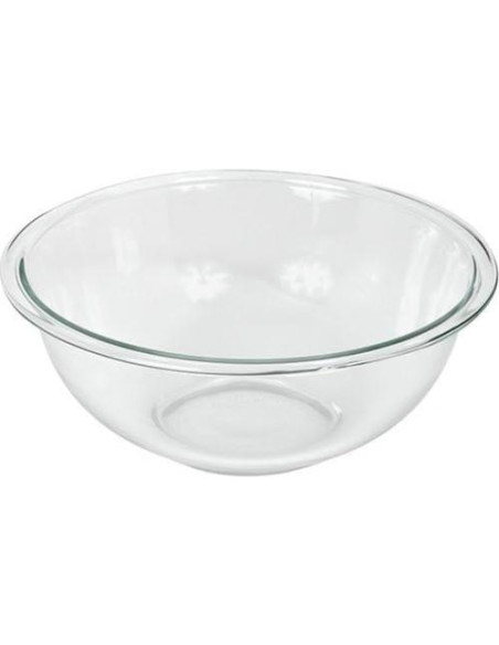 Tazón de Mezcla de Vidrio Pyrex 325 2.5qt - Hecho en EE. UU.