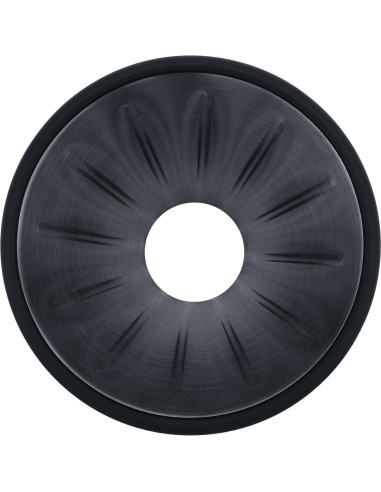 Goteador de Café Normcore 2-en-1 Acero Inoxidable Negro 1-2 Tazas