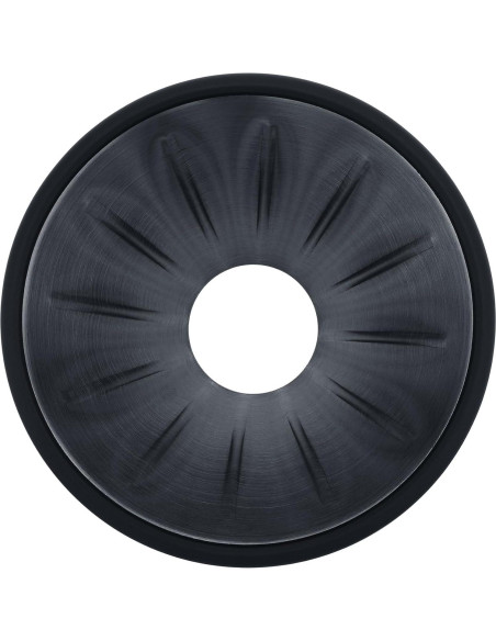 Goteador de Café Normcore 2-en-1 Acero Inoxidable Negro 1-2 Tazas