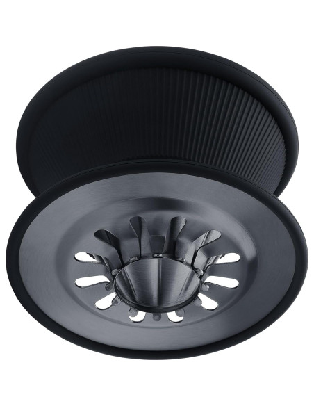 Goteador de Café Normcore 2-en-1 Acero Inoxidable Negro 1-2 Tazas