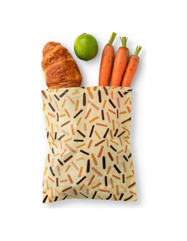 Envoltura de Alimentos de Cera de Abeja Peelo 24.5x20 cm Abstracto