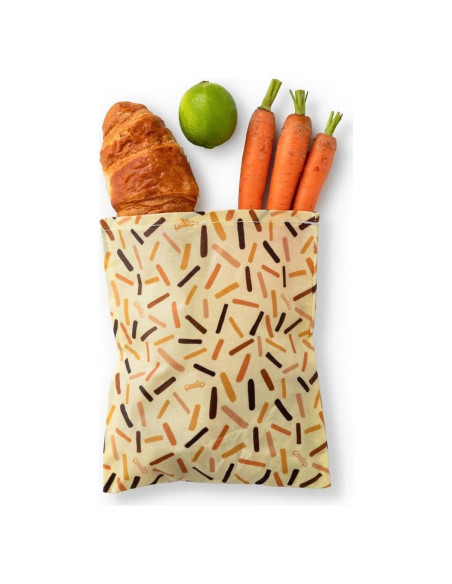 Envoltura de Alimentos de Cera de Abeja Peelo 24.5x20 cm Abstracto