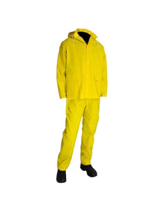 Traje de Lluvia Xpose Safety 3 Piezas Amarillo PVC 121.92 cm