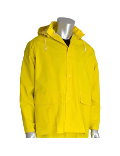 Traje de Lluvia Xpose Safety 3 Piezas Amarillo PVC 121.92 cm 2