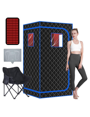 Sauna Infrarroja Portátil Hoolife SMT-016 para 1 Persona