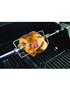 Kit de Rotisserie Deluxe Dyna-Glo para Parrillas hasta 81.3cm 2