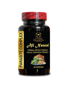 Complejo de Parásitos Vitalabs - 60 Cápsulas - Salud Digestiva