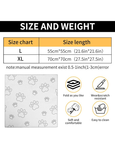 Envoltura Autoadhesiva para Gatos Turesmith 70x70 cm Gris Claro
