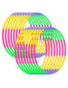 Aros de Ejercicio Desmontables Vinsot - 4 Piezas Coloridas