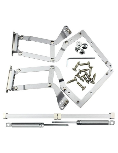 Soporte Neumático de Elevación Vertical TBVECHI para Gabinete