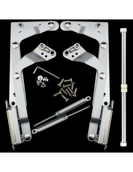 Soporte Neumático de Elevación Vertical TBVECHI para Gabinete