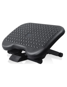 Reposapiés Ajustable AKOZLIN con Altura y Ángulo Regulable