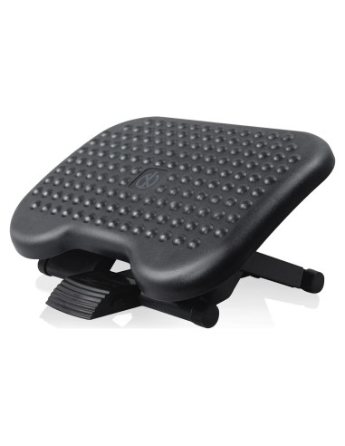 Reposapiés Ajustable AKOZLIN con Altura y Ángulo Regulable